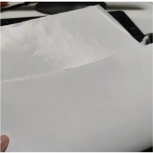 Amerikan Bristol Karton 25X35 cm 50 Adet 220 gr Bir Tarafı Parlak Bir Tarafı Mat Kağıt Biristol