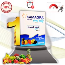Palvin KAMÂGRA100MG 1 Kutu Içinde 7 Farklı Aroma 100% Orijinal Performans Arttırıcı Geciktirici_kaldırıcı_sertleştirici_kadın_erkek_özel KAMAGRA_JEL_100MG