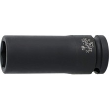 St. Morritz - Havalı Derin Lokma,darbeli Lokma 1/2" Uzun Tip