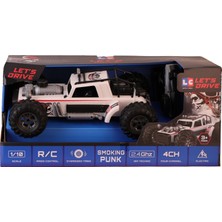 Filizora Digital Market LC-31232 Ride Uk 1 10 2 4ghz Yüksek Hızlı Truck Araba 4 Ch USB Şarjlı