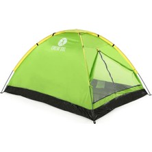 St. Morritz Crew 3xl Kamp Çadırı 4 Kişilik 240CM x 180CM Yeşil