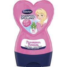Bübchen Çocuk Şampuan & Balsamı 2 In 1 Prenses Roselea 230 ml