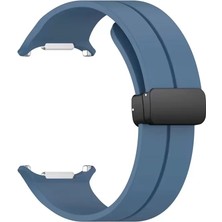 Esranın Dünyası Newface Watch 7 Ultra KR418 Tender Silikon Kordon - Sierra Blue