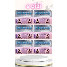 Palvin VEGA130MG MAVICOBRA_130 Hap 130 Mg 6x6 Dizi(Toplam 36 Tablet) MAVI_COBRA130MG_COBRA_HAP Kobrahap Kobra Geciktiricili8 Geciktirme8 CIALIS15