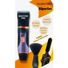 St. Morritz 1461 Süper Set Profesyonel Saç Sakal Tıraş Makinası