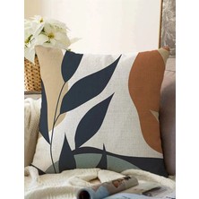 Rem Home Rengirenk Dekoratif Kırlent Kılıfı Sarı 43 x 43 cm Salon Koltuk Kanepe Yastık Kılıfı