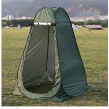 St. Morritz Otomatik Portatif Kamp&plaj Duş Giyinme ve Tuvalet Çadırı 120 x 120 x 190 cm