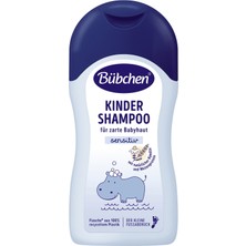 Bübchen Sensitive Bebek Saç ve Vücut Şampuanı 400ML