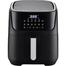 St. Morritz Cook Master-D Air Fryer 6.5 Lt Yağsız Fritöz