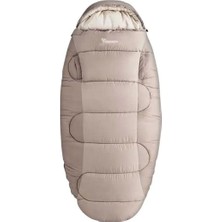 St. Morritz Sleepwell 300 Uyku Tulumu Bej -12 Derece 210X90 cm Xl Tulum