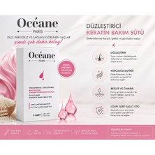 Oceane Paris Pirinç Proteinli Düzleştirici Keratin Bakın Sütü