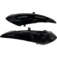 Mondial Drift L Benzin Depo Grenajı Sağ-Sol Siyah