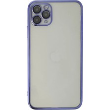 Esranın Dünyası Newface Apple Iphone 11 Pro Kılıf Razer Lensli Silikon - Mor