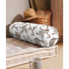 Rem Home Rengirenk Dekoratif Kırlent Kılıfı Modern 60 x 20 cm Salon Koltuk Kanepe Yastık Kılıfı