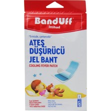 Banduff Ates Düşürücü Jel Bant 3'lü