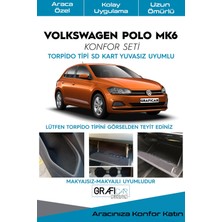 St. Morritz Volkswagen Polo Mk6 Konfor Seti-Iç Trim Kumaş Kadife Kaplama-Ses Izolasyon Amaçlı Ürün