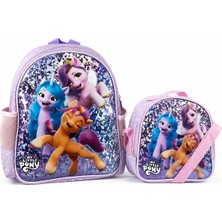 My Little Pony Sıngıng Song Anaokul Çantası ve Beslenmeçantası2li Set