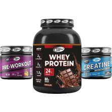 Conlast Pre-Workout 300 G Whey Çikolatalı 2000G Creatine 120 G