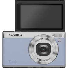 Yashica Tank Dijital Kompakt Kamera (Mavi)