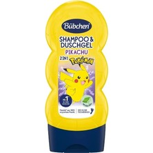 Bübchen Çocuk Şampuan&duş Jeli 2 In 1 Pokemon Pikachu 230 ml