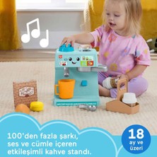 Fisher-Price Fisher Price Sesli Eğlen ve Öğren Kahve Yapmayı Öğreniyorum HYR99