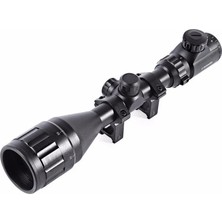 St. Morritz 3-9X50AOEG Çift Işıklı Retikül Optik Dürbün, Yüksek Kalite, Güçlü Zoom