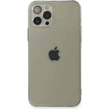 Esranın Dünyası Newface Apple Iphone 12 Pro Max Kılıf Fly Lens Silikon - Şeffaf