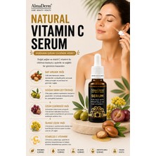 ALMADERM Immortelle & C Vitaminli Serum – Aydınlatıcı ve Kırışıklık Karşıtı Yüz Serumu