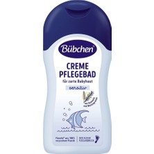 Bübchen Yenidoğan Hassas Ciltler Için Göz Yakmayan Şampuan & Duş Kremi 400 ml