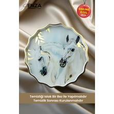 St. Morritz Elit Çay Kahve Kahvaltılık ve Sunum Tepsisi 38 cm