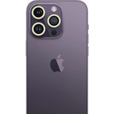 Esranın Dünyası Newface Apple Iphone 12 Pro Max Neon Fosforlu Kamera Lens - Beyaz