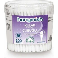 Hanymish Kulak Çubuğu 200 Lü