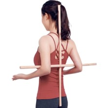 St. Morritz Yoga Stick Pilates Fitness Spor Aleti Vücut Esneme Gerdirme Kardiyo Egzersiz