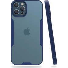 Esranın Dünyası Newface Apple Iphone 12 Pro Max Kılıf Platin Silikon - Lacivert