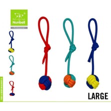 Nunbell Köpek Oyunc.diş Ipi Toplu Large