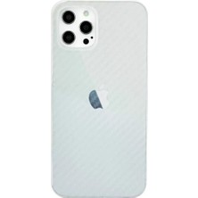Esranın Dünyası Newface Apple Iphone 12 Pro Max Kılıf Karbon Pp Silikon - Şeffaf