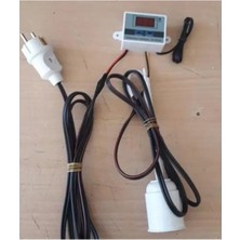 Korhan Teknik XH-W3001 Dijital Termostat 220V 1500W Hazır Fişli Kablolu