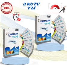 Palvin ORIJINAL_KAMAGRAJEL100MG Jel 2 Kutu 14 Kullanım Paket Orijinal Performans_arttırıcı Geciktirici Takviye Erkek-Kadınlara Özel Uyarıcı 100% Etkili KAMAGRA100MGJEL
