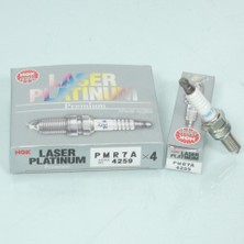 Ngk 4259 Platinum Buji Takımı PMR7A 4 Adet Ngk 4259 Platınyum Alfa Romeo 156 Buji 2.0 1998-2003 Ngk 4259