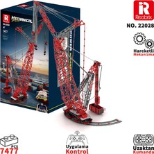 Reobrix Ring Crane 22028 Brick Yapım Seti