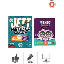 Bigelio Yayıncılık Ünlüler Karması 2027 5. Sınıf Jett Matematik Fasikülleri 3ü 1 Ara