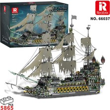 Reobrix The Flying Dutchman 66037 Brick Yapım Seti