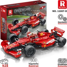 Reobrix Racing Car Dynamic Edition Ferrari F1 11007-D Brick Yapım Seti