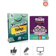 Bigelio Yayıncılık Ünlüler Karması 2027 5. Sınıf Türkçe Sempatik Soru Bankası Ve 3x2