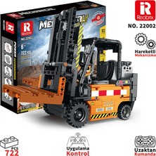 Reobrix Rc Forklift 22002 Brick Yapım Seti
