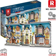 Reobrix Middle Ages Bazaar Book 66026 Brick Yapım Seti