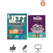 Bigelio Yayıncılık Ünlüler Karması 2027 5. Sınıf Jett Fen Bilimleri Fasikülleri 3ü 1