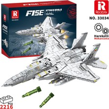 Reobrix Fighter Aircraft American Mcdonnell Douglas 33034 Brick Yapım Seti