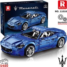 Reobrix Supercar Maserati Granturismo 110TH. Anniversary 11010 Brick Yapım Seti
