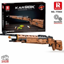 Reobrix Musket 77003 Brick Yapım Seti